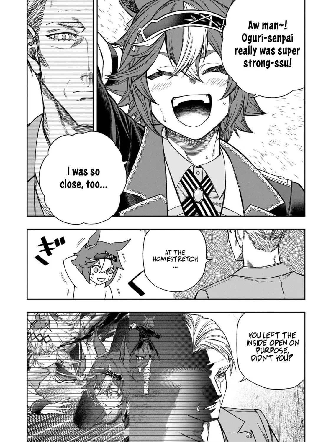Uma Musume: Cinderella Gray Chapter 113 page 19 - 