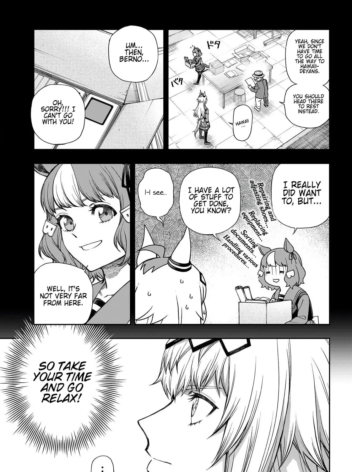 Uma Musume: Cinderella Gray Chapter 113 page 31 - 