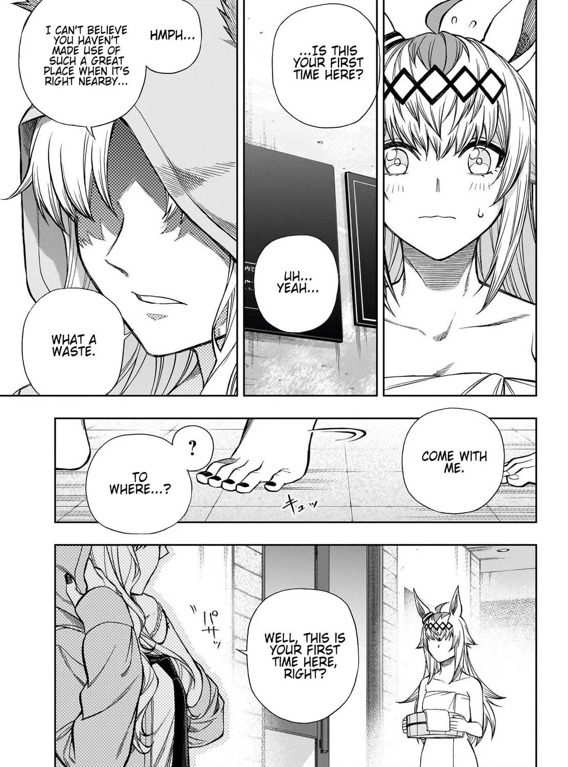 Uma Musume: Cinderella Gray Chapter 113 page 35 - 