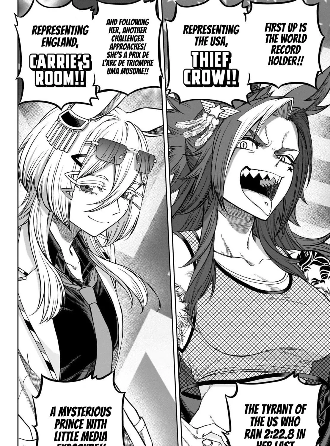 Uma Musume: Cinderella Gray Chapter 114 page 11 - 