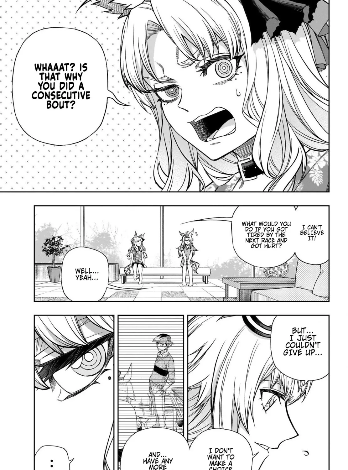 Uma Musume: Cinderella Gray Chapter 114 page 21 - 