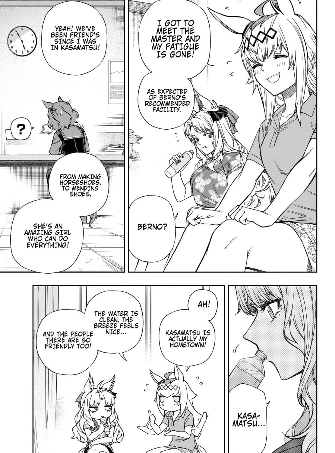 Uma Musume: Cinderella Gray Chapter 114 page 25 - 