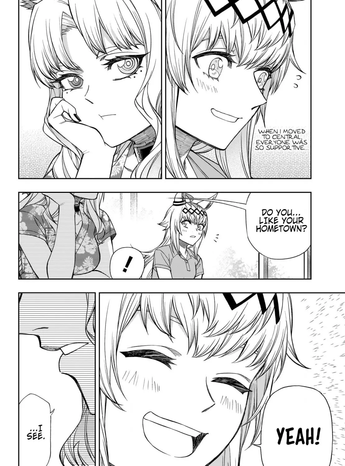 Uma Musume: Cinderella Gray Chapter 114 page 27 - 