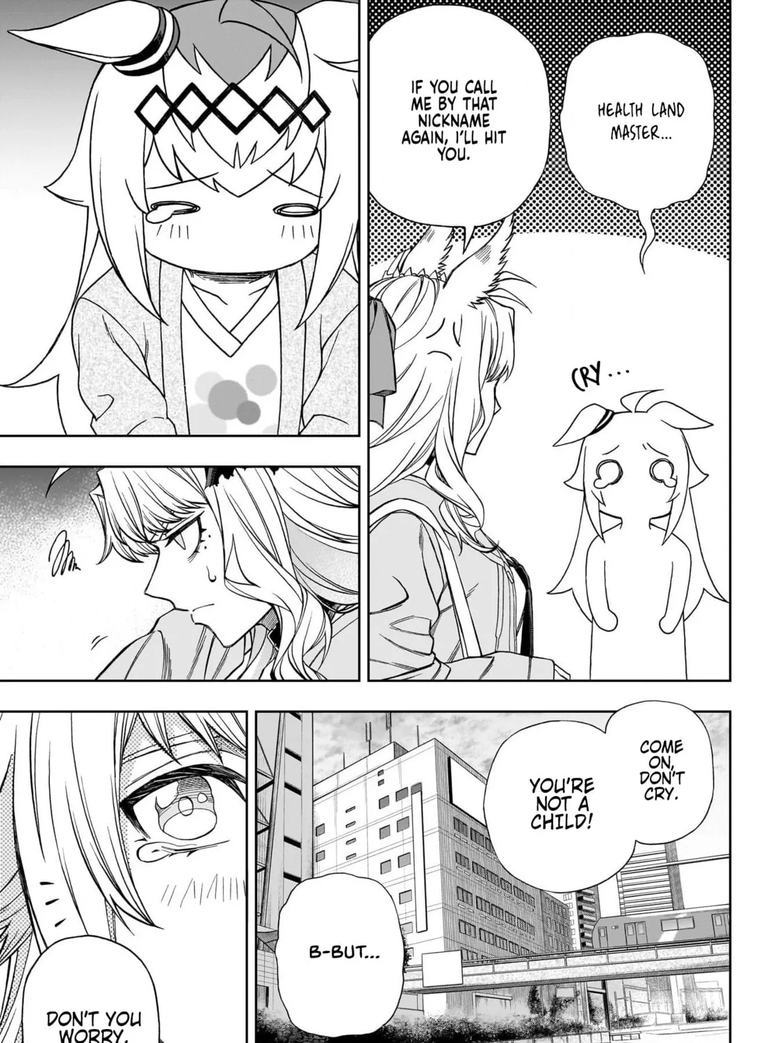 Uma Musume: Cinderella Gray Chapter 114 page 33 - 