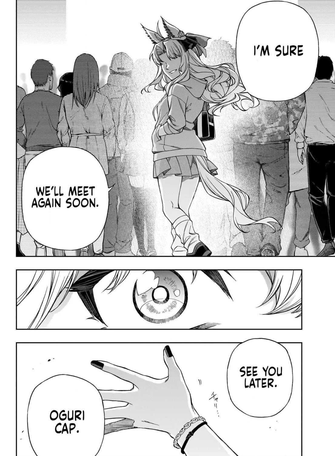 Uma Musume: Cinderella Gray Chapter 114 page 35 - 