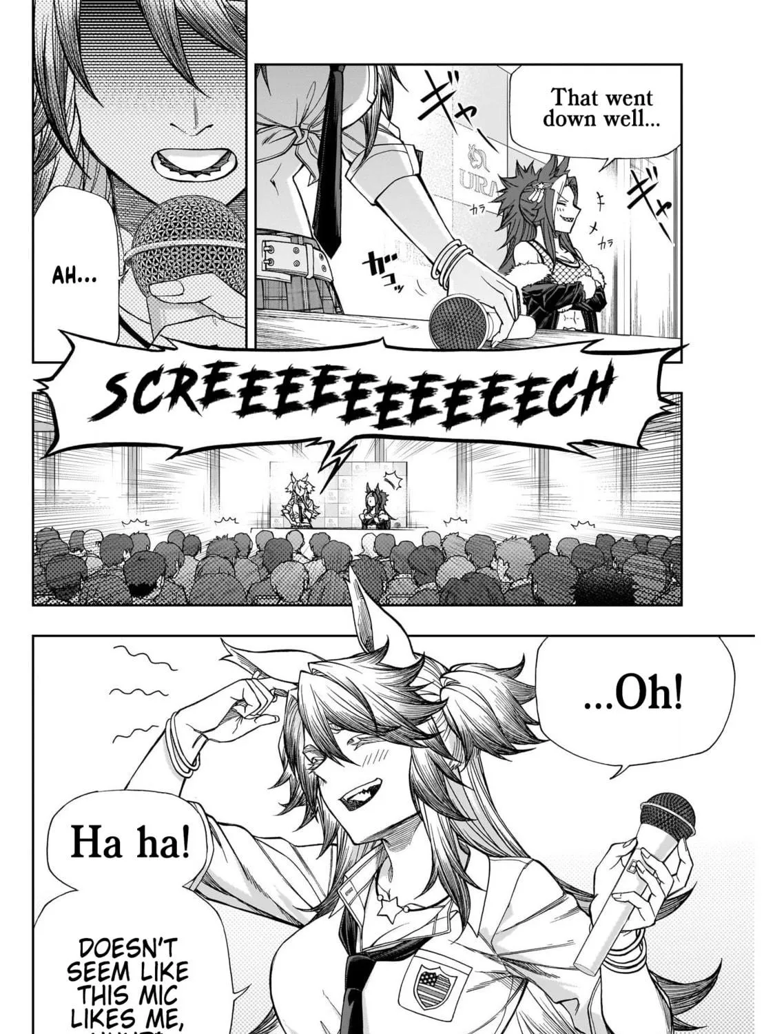 Uma Musume: Cinderella Gray Chapter 115 page 11 - 