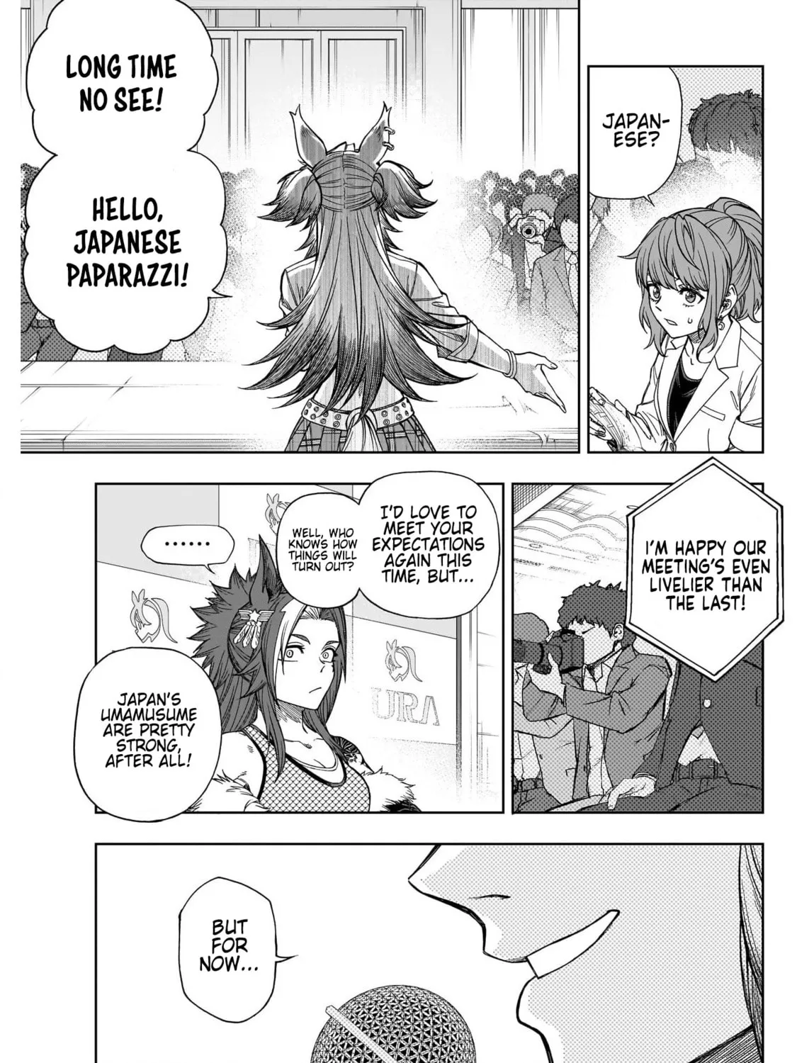 Uma Musume: Cinderella Gray Chapter 115 page 13 - 