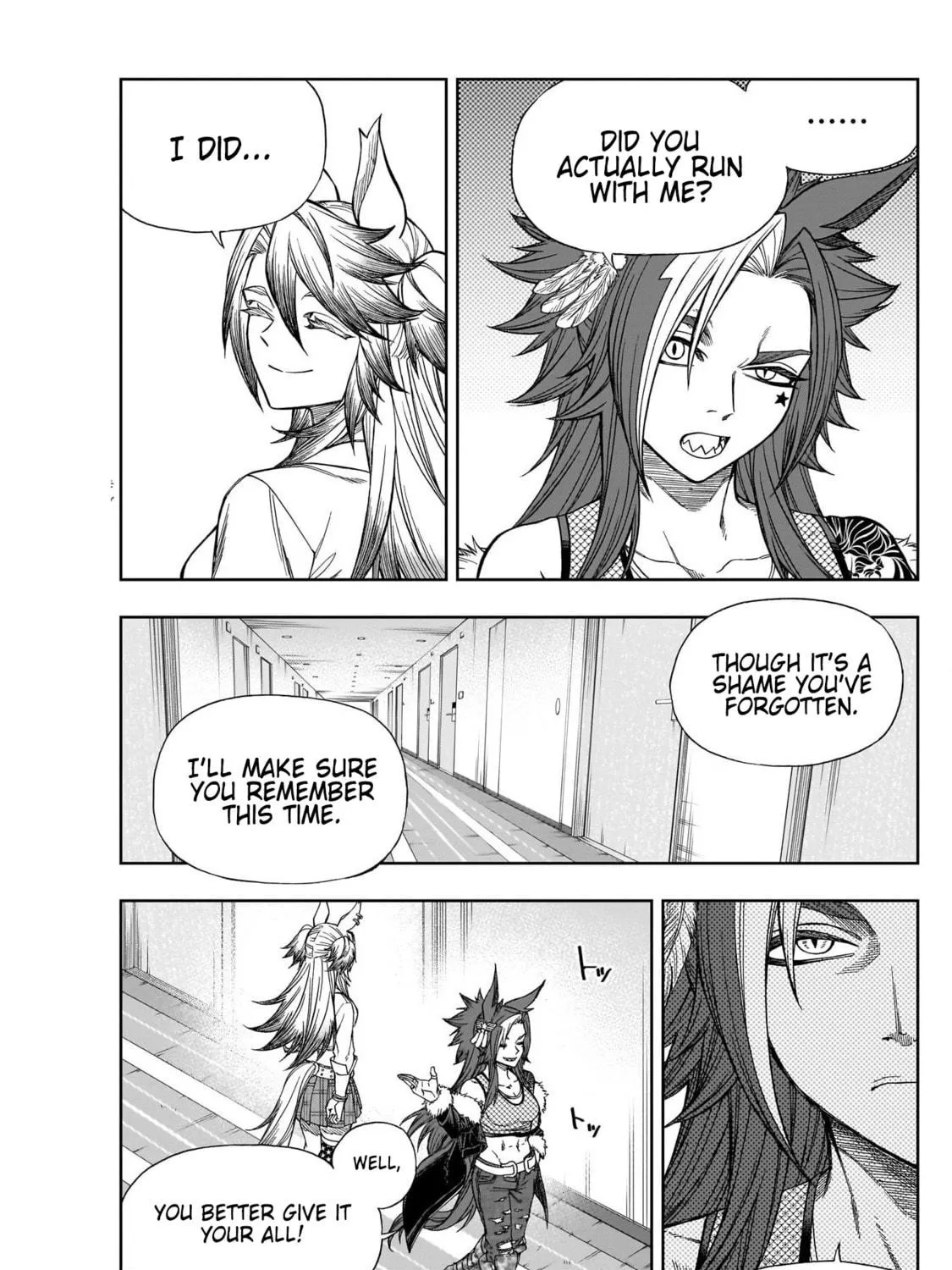 Uma Musume: Cinderella Gray Chapter 115 page 17 - 