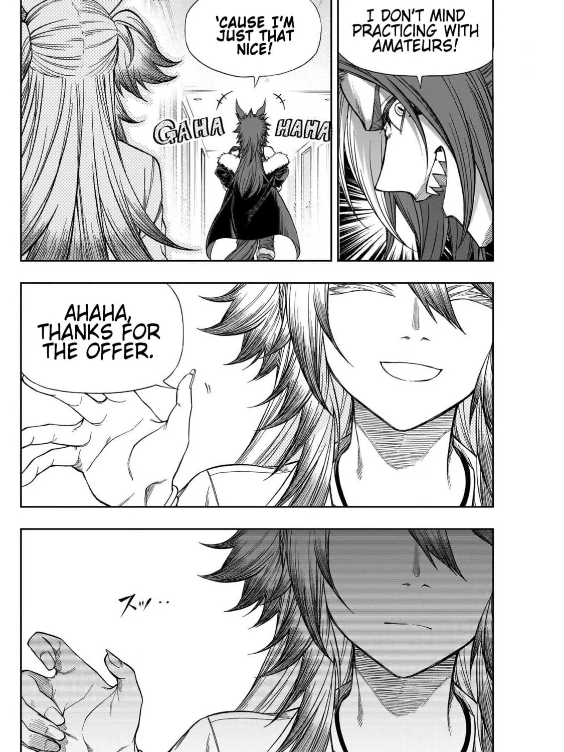 Uma Musume: Cinderella Gray Chapter 115 page 19 - 