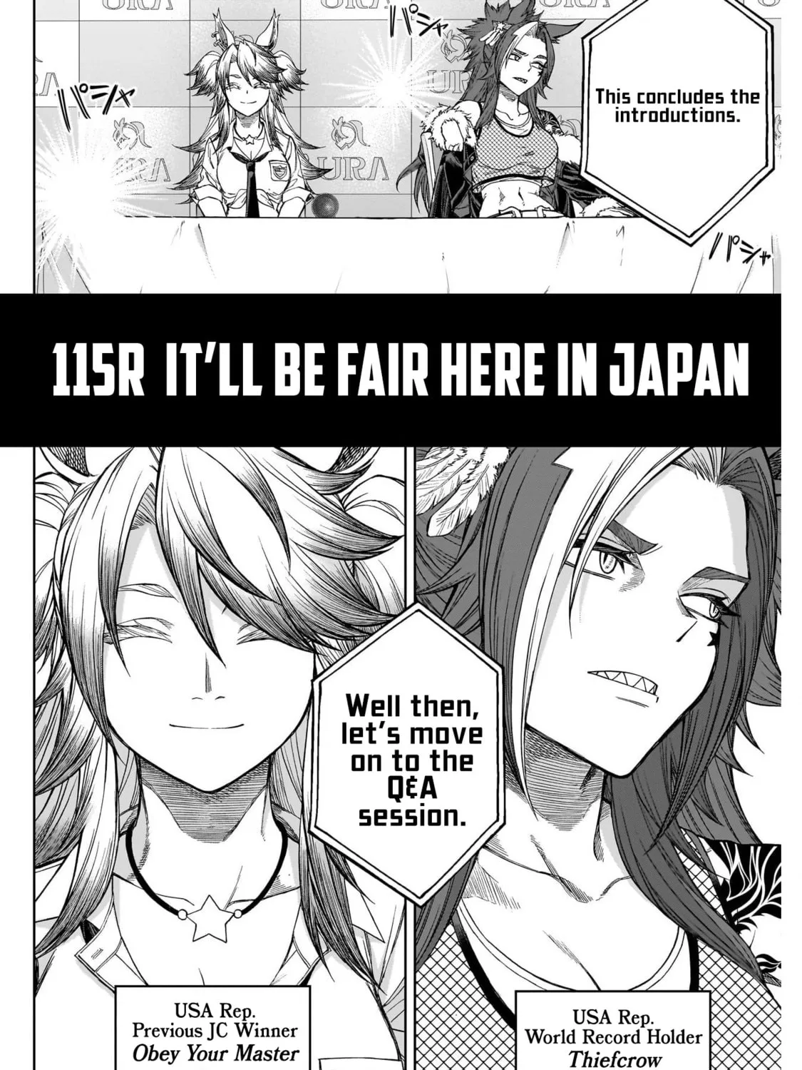 Uma Musume: Cinderella Gray Chapter 115 page 3 - 