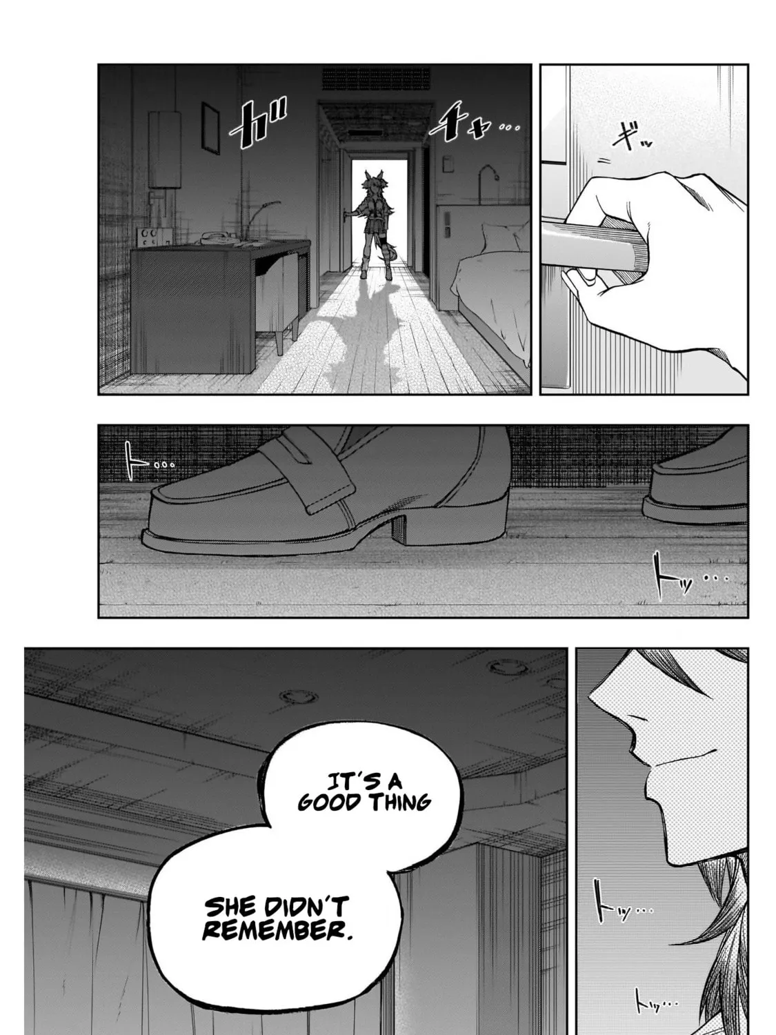 Uma Musume: Cinderella Gray Chapter 115 page 21 - 