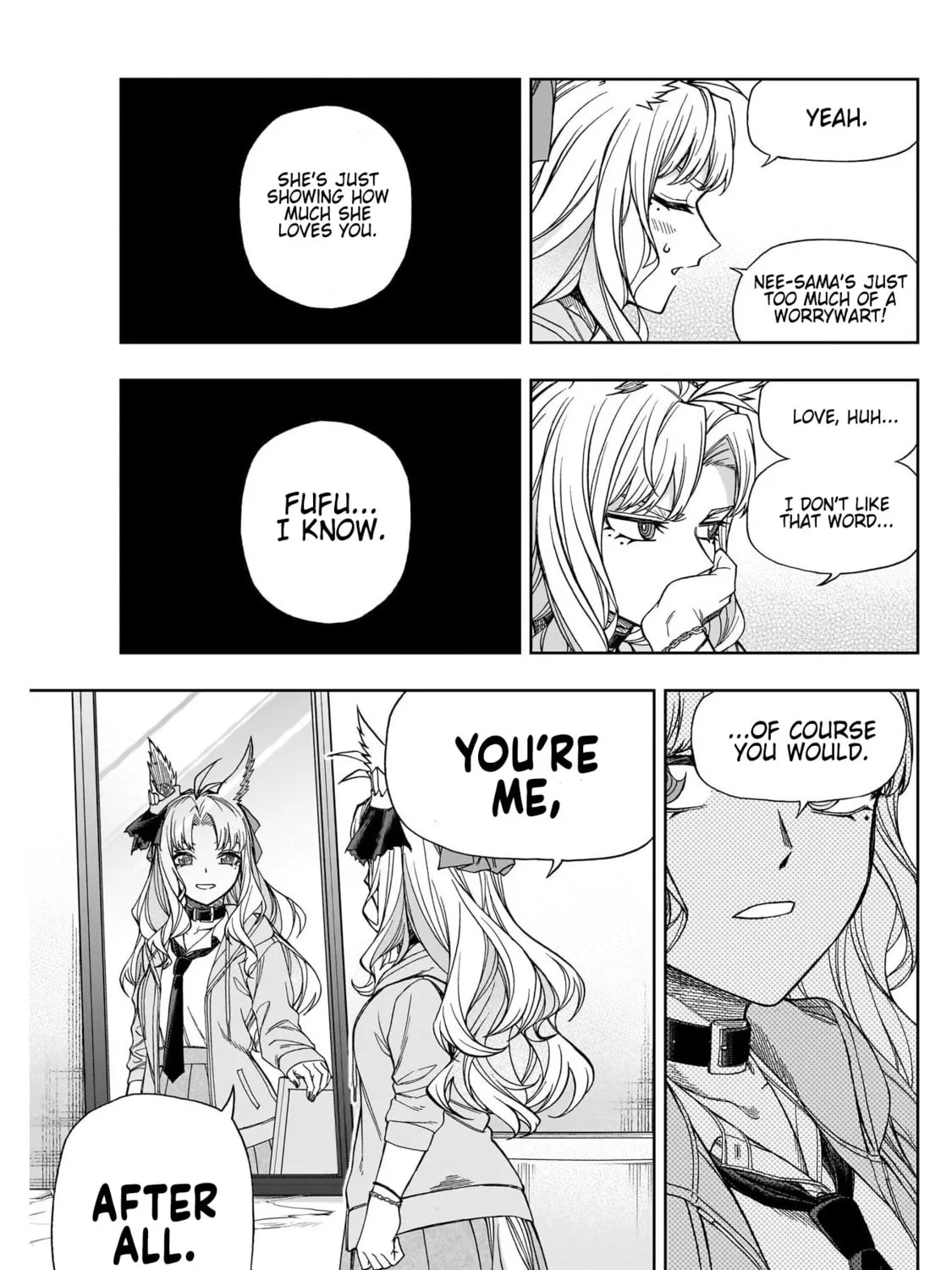 Uma Musume: Cinderella Gray Chapter 115 page 33 - 