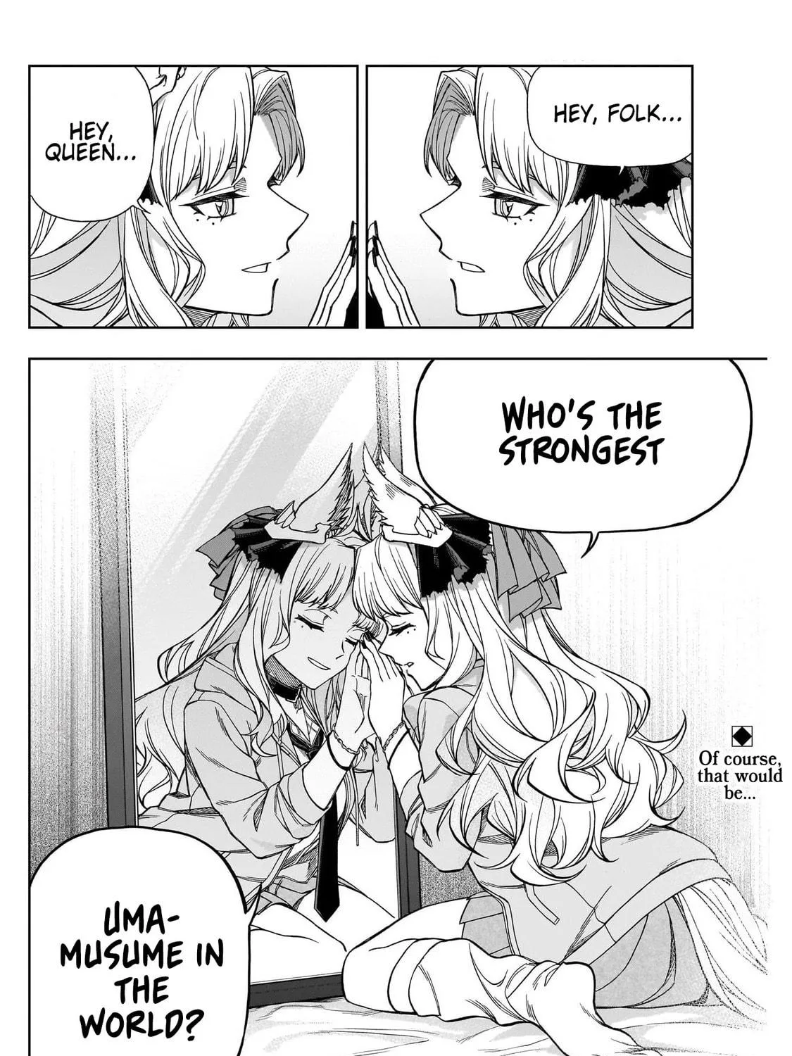 Uma Musume: Cinderella Gray Chapter 115 page 35 - 