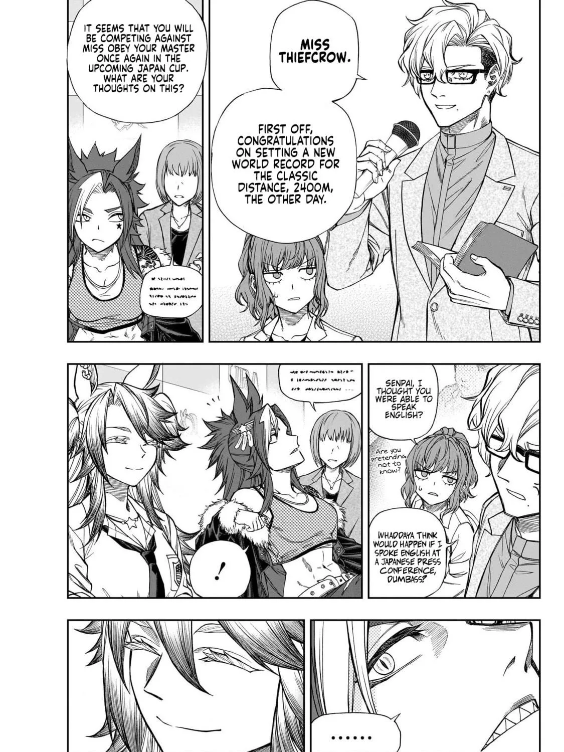 Uma Musume: Cinderella Gray Chapter 115 page 5 - 