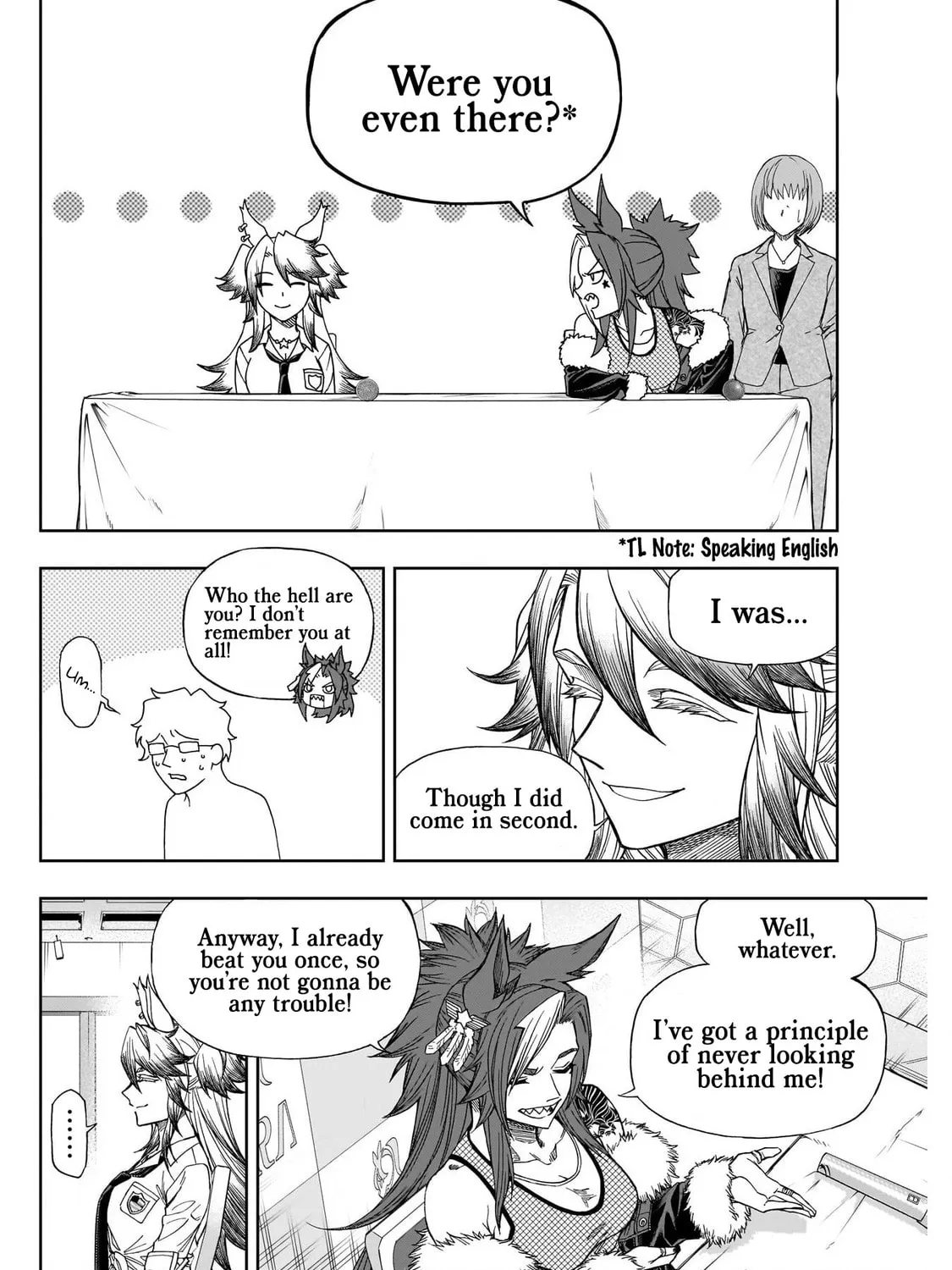 Uma Musume: Cinderella Gray Chapter 115 page 7 - 