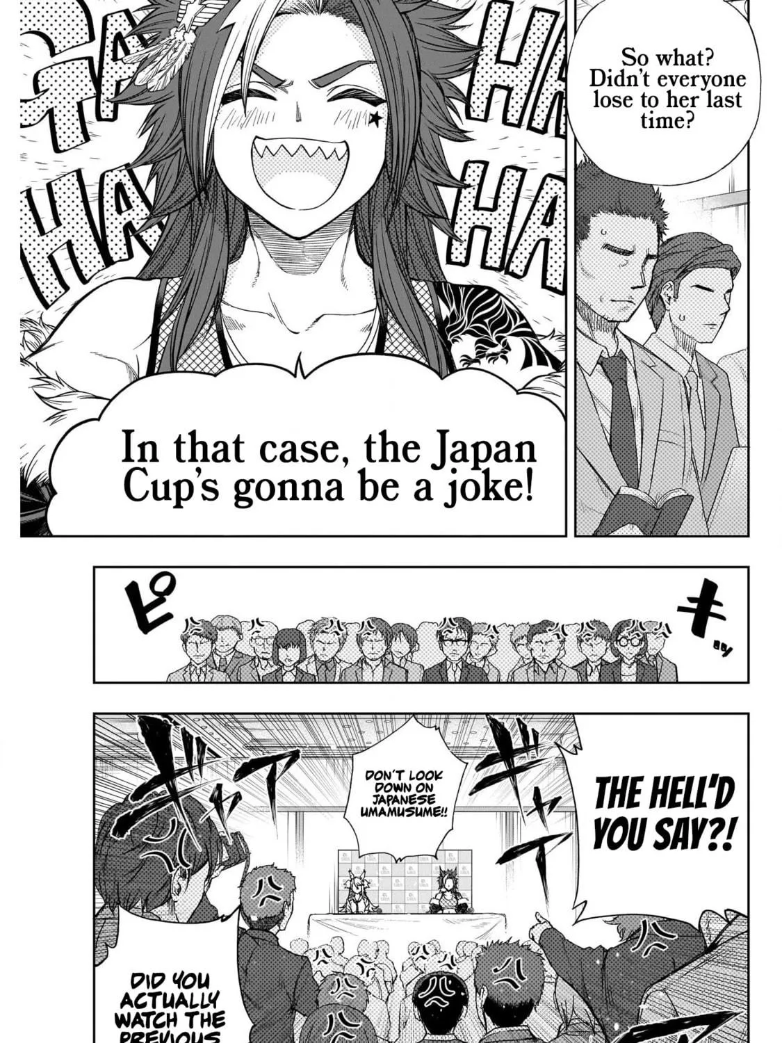 Uma Musume: Cinderella Gray Chapter 115 page 9 - 