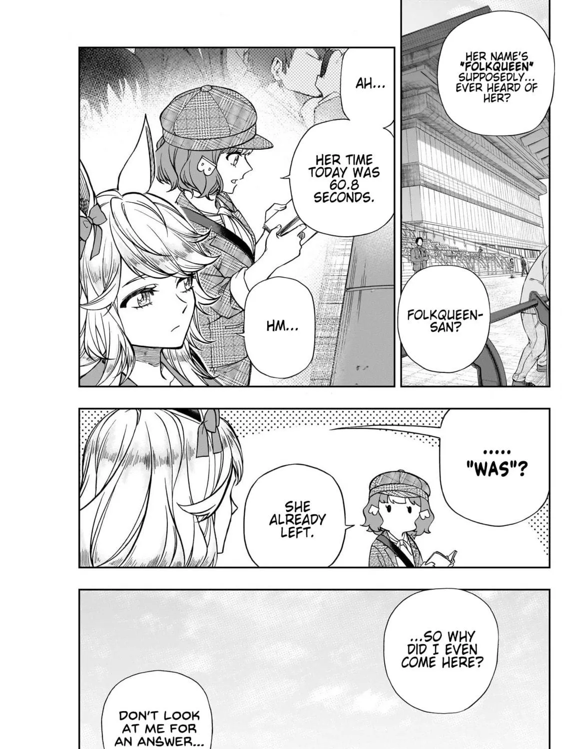 Uma Musume: Cinderella Gray Chapter 116 page 11 - 