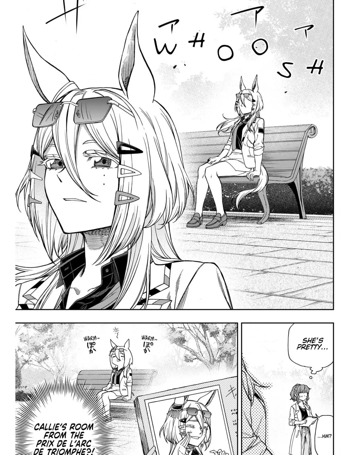 Uma Musume: Cinderella Gray Chapter 116 page 15 - 