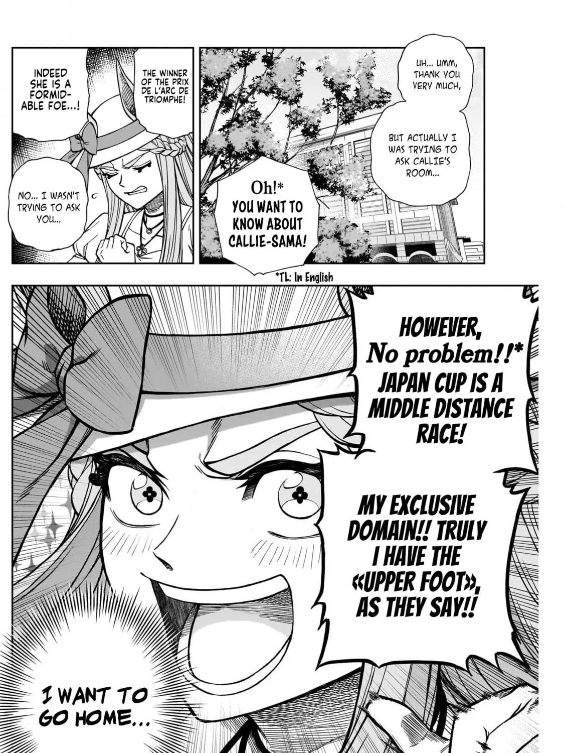 Uma Musume: Cinderella Gray Chapter 116 page 21 - 