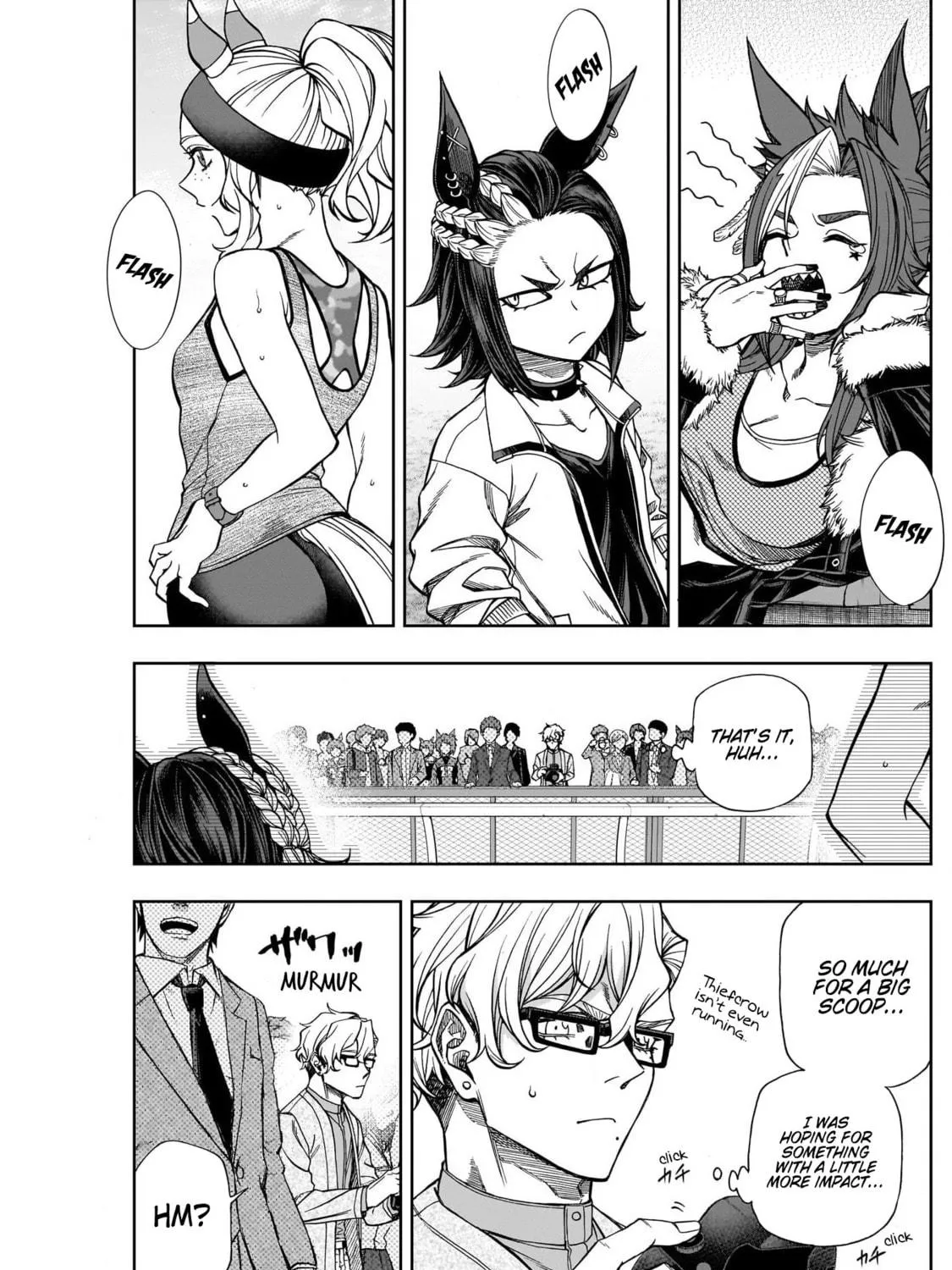 Uma Musume: Cinderella Gray Chapter 116 page 23 - 
