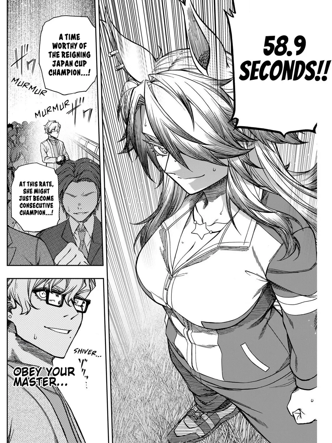 Uma Musume: Cinderella Gray Chapter 116 page 25 - 