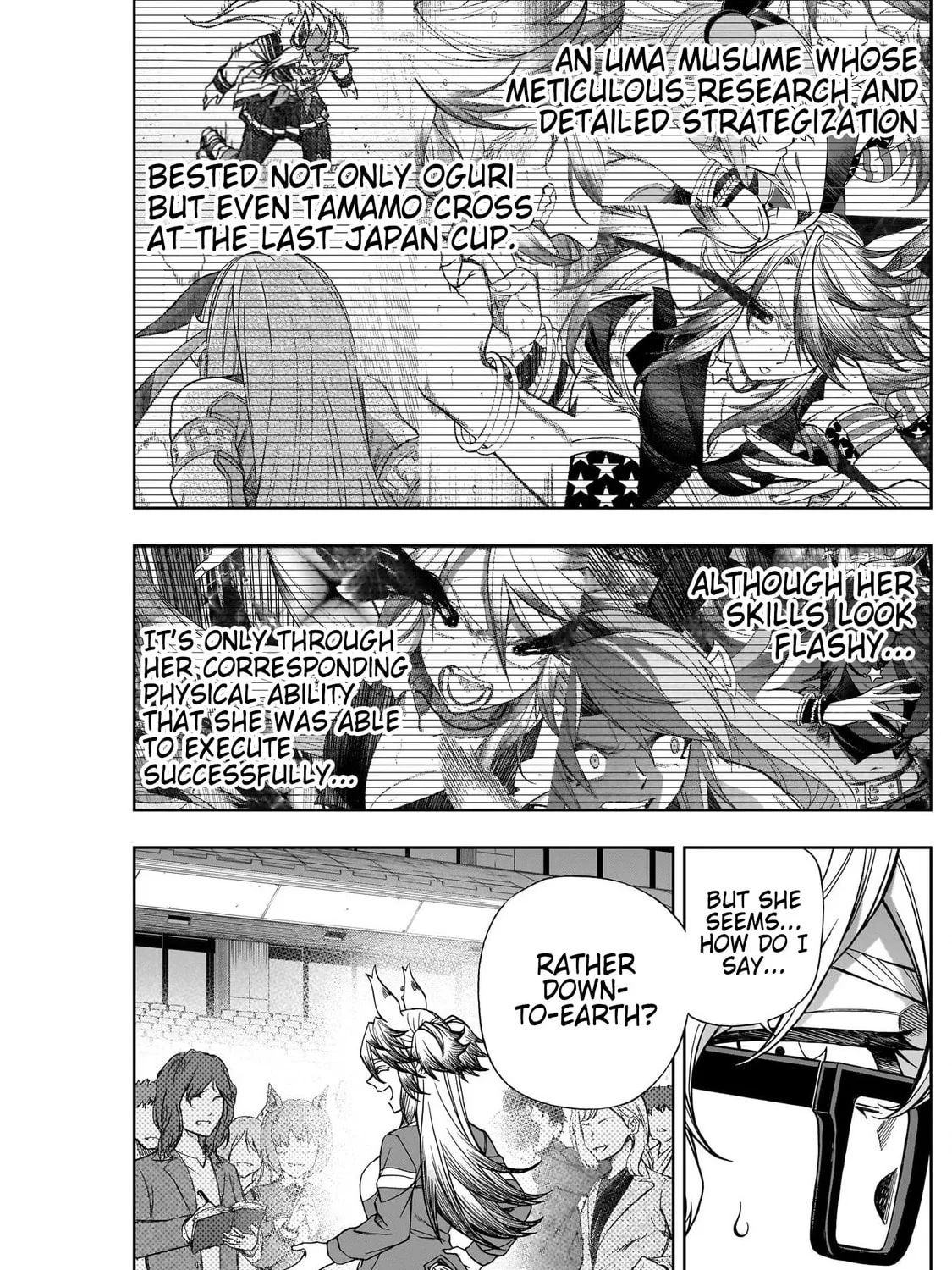 Uma Musume: Cinderella Gray Chapter 116 page 27 - 