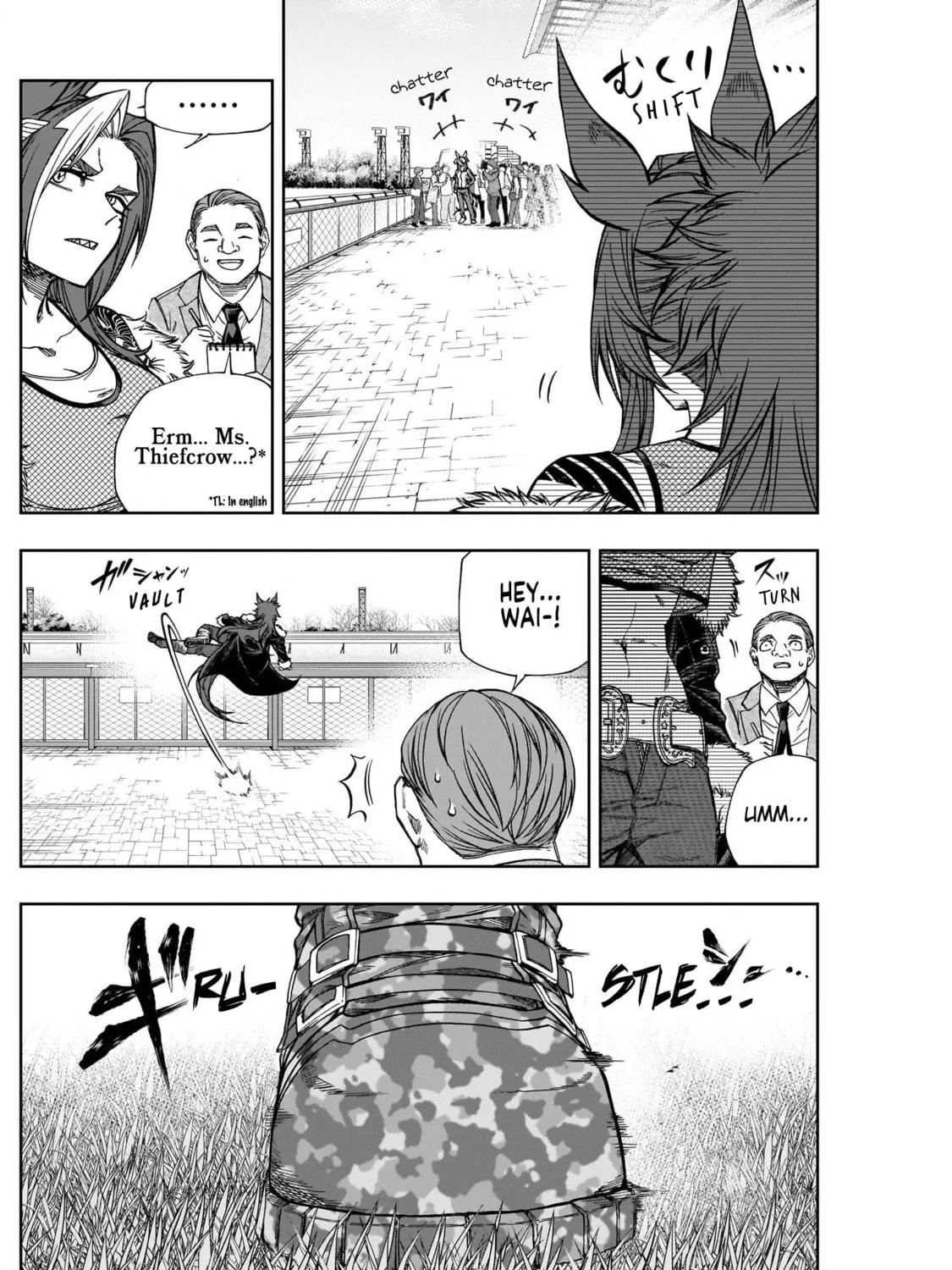 Uma Musume: Cinderella Gray Chapter 116 page 29 - 