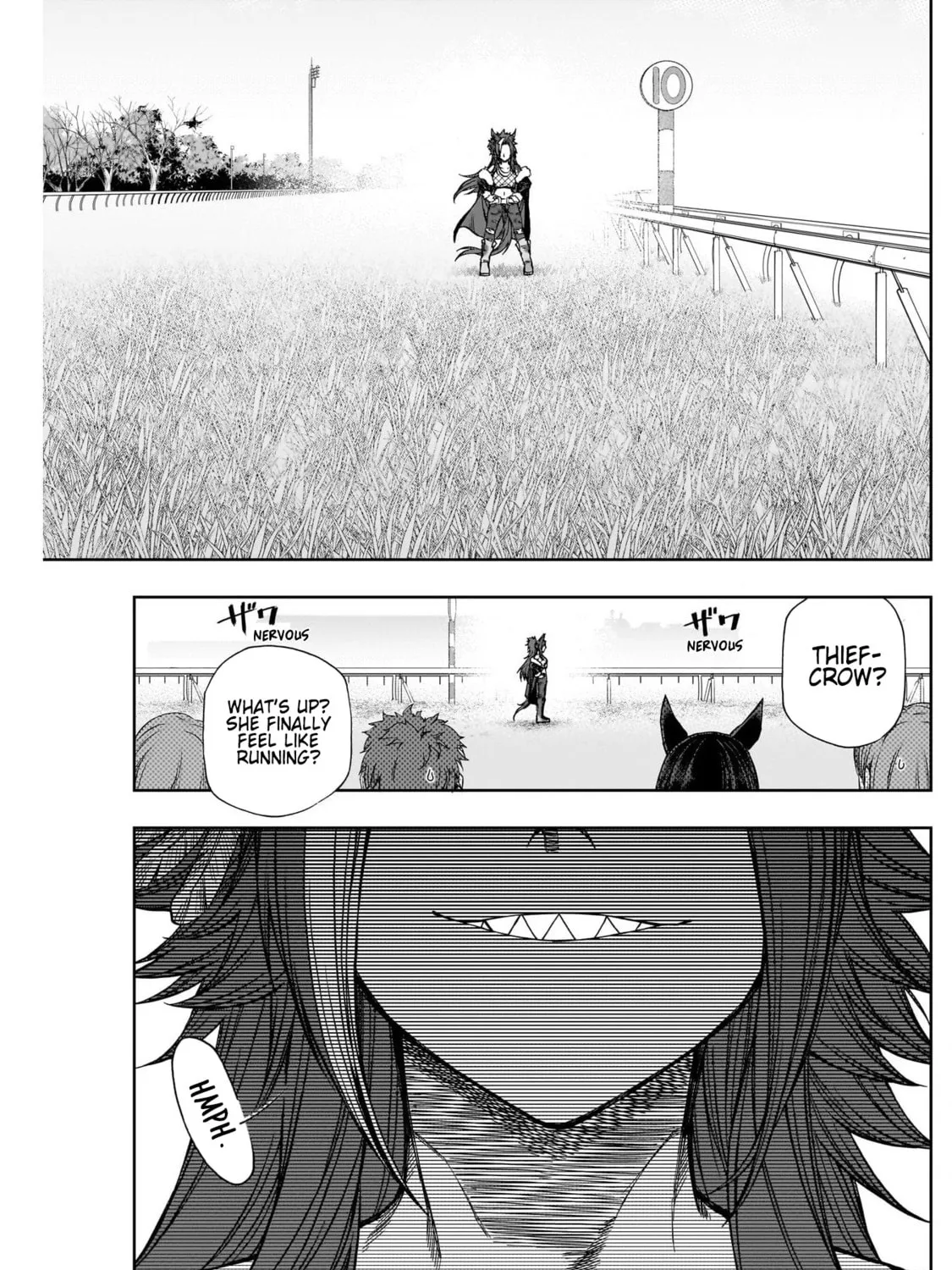 Uma Musume: Cinderella Gray Chapter 116 page 31 - 