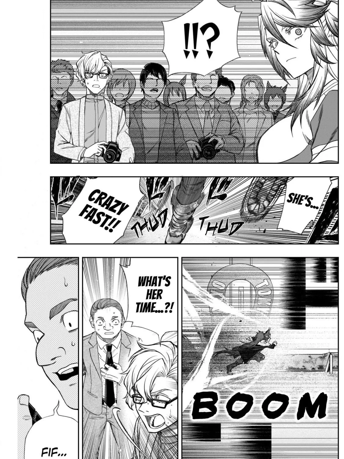 Uma Musume: Cinderella Gray Chapter 116 page 35 - 