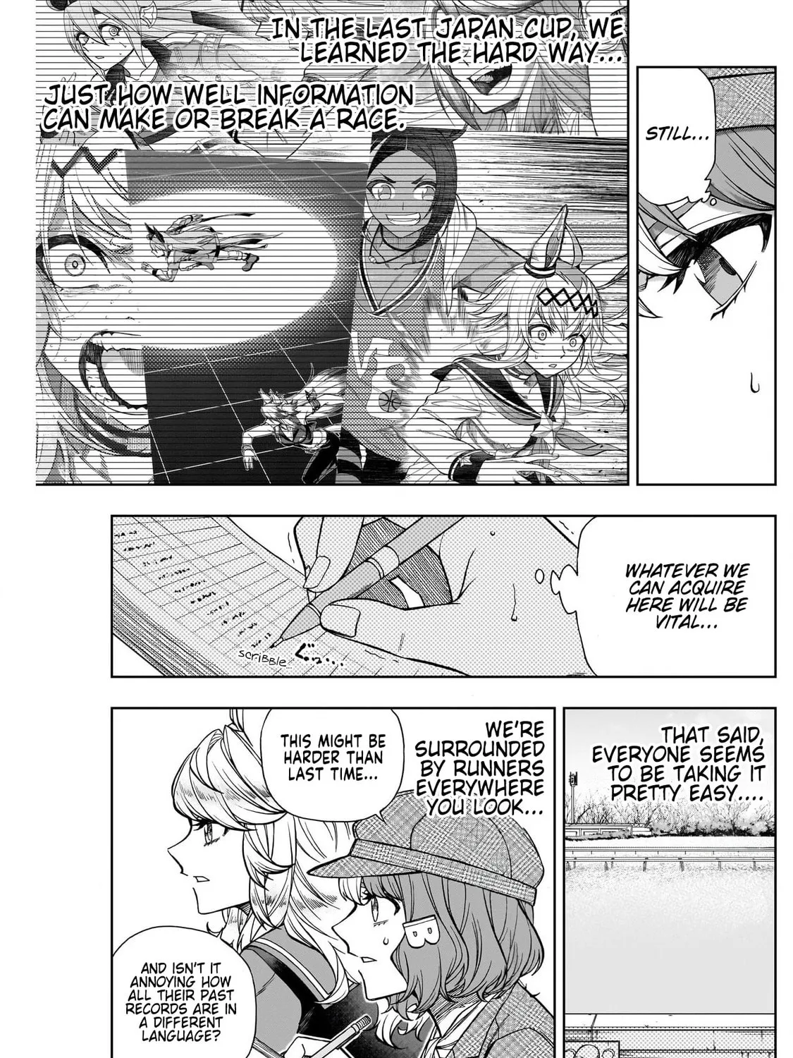 Uma Musume: Cinderella Gray Chapter 116 page 7 - 