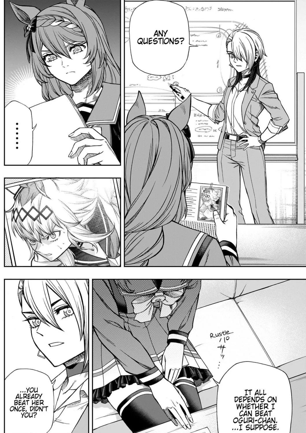 Uma Musume: Cinderella Gray Chapter 117 page 19 - 