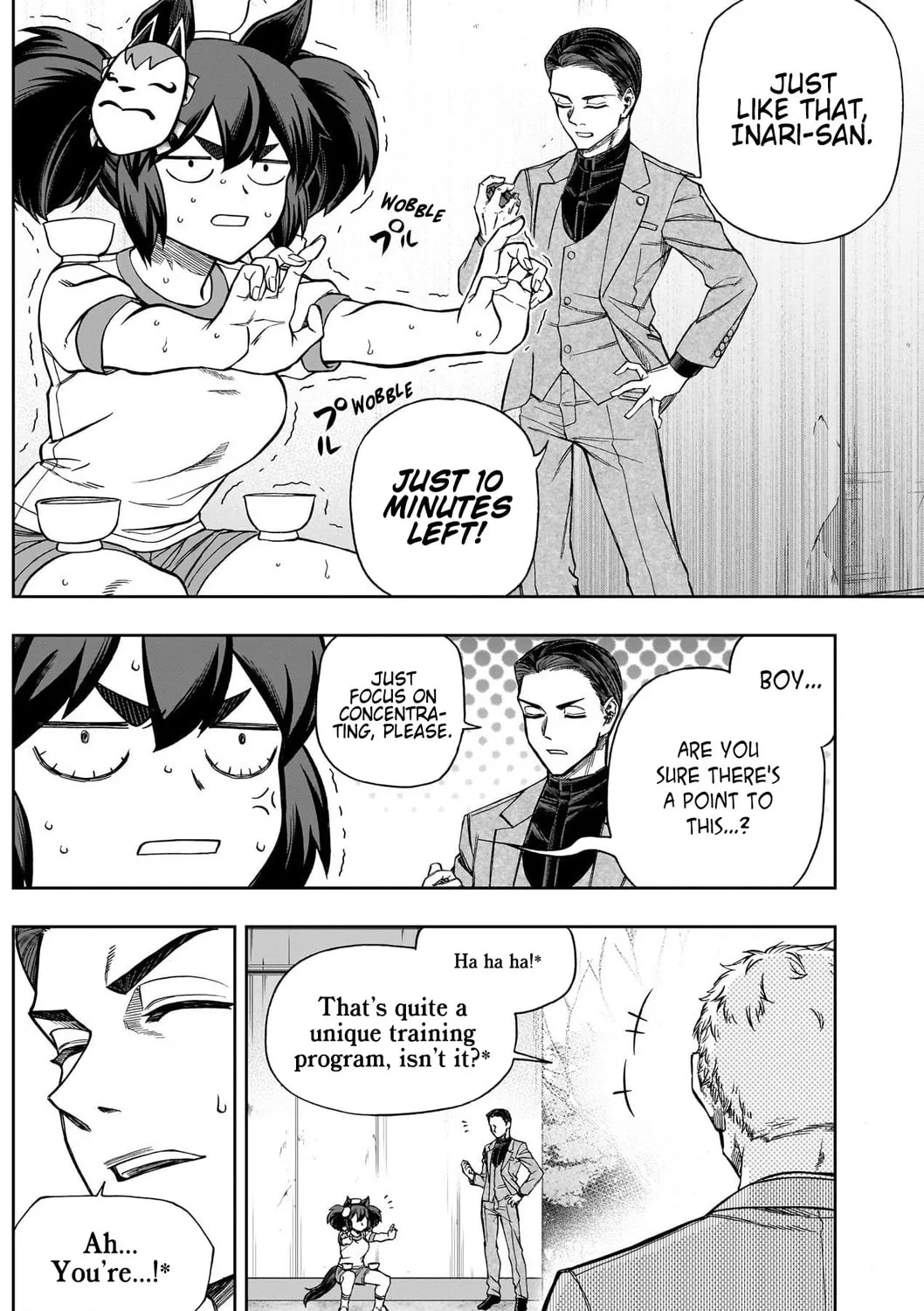 Uma Musume: Cinderella Gray Chapter 117 page 3 - 