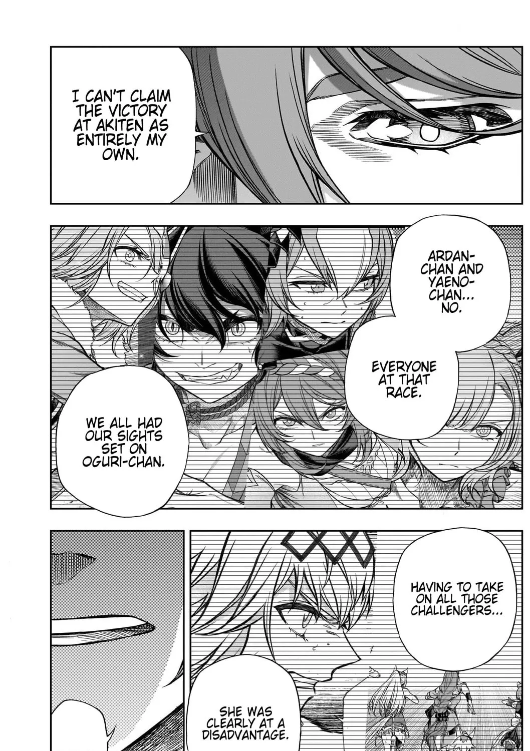 Uma Musume: Cinderella Gray Chapter 117 page 21 - 