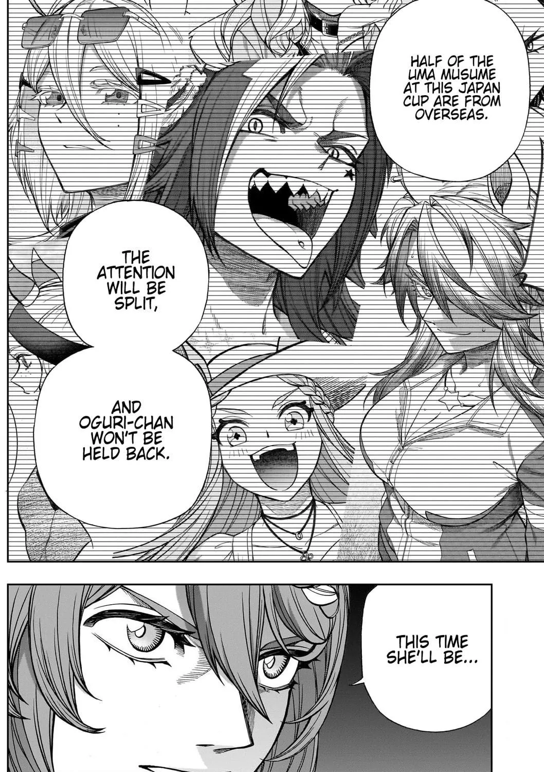 Uma Musume: Cinderella Gray Chapter 117 page 23 - 