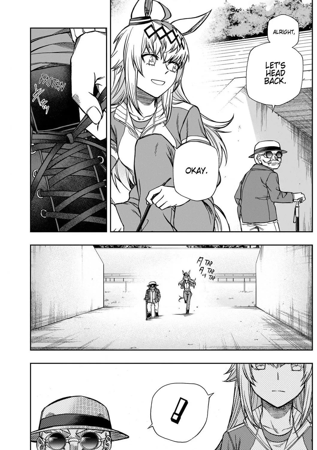 Uma Musume: Cinderella Gray Chapter 117 page 29 - 