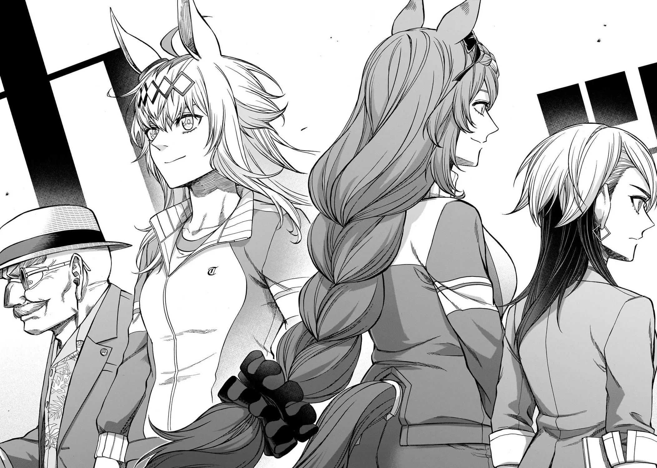 Uma Musume: Cinderella Gray Chapter 117 page 31 - 