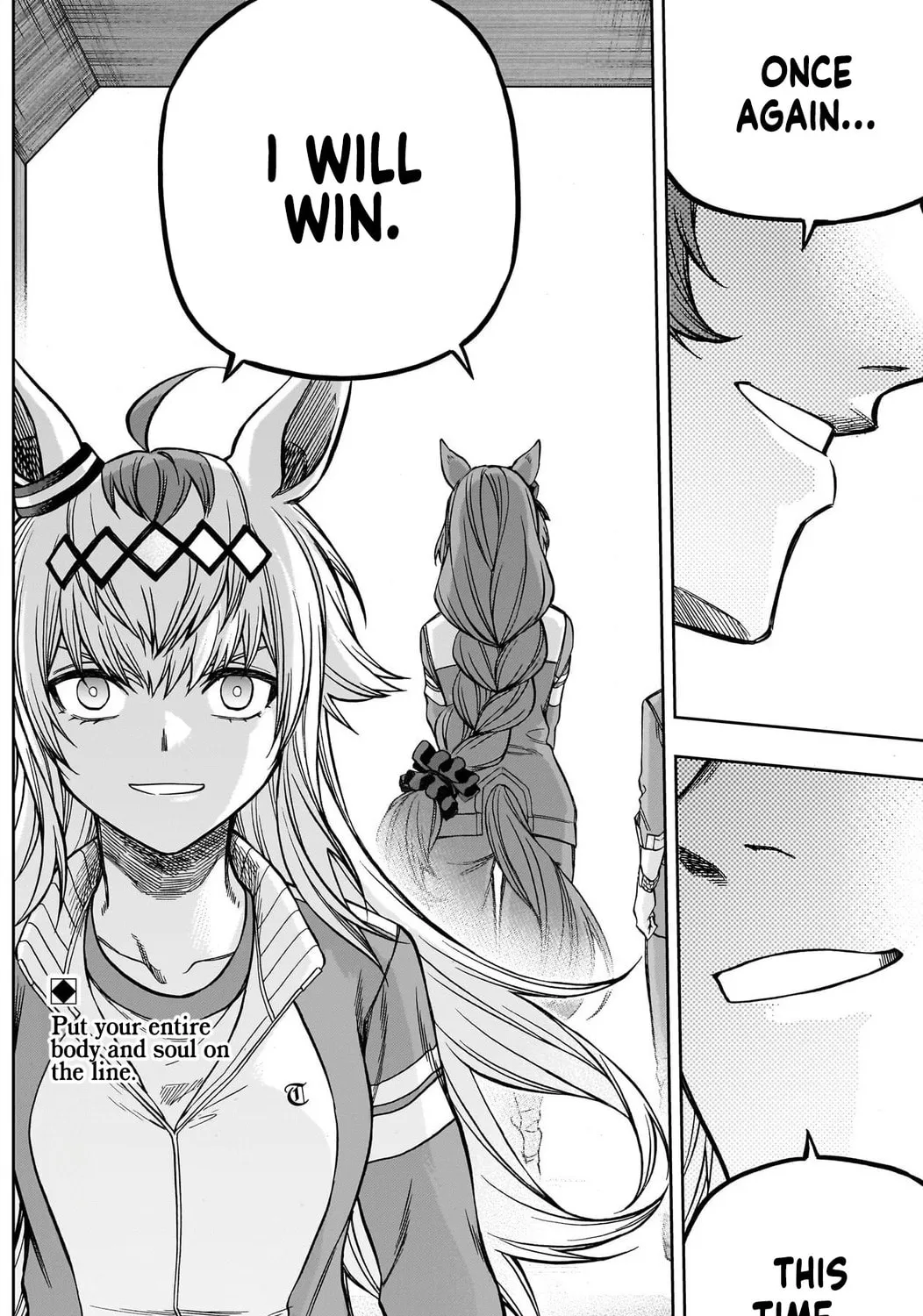 Uma Musume: Cinderella Gray Chapter 117 page 33 - 
