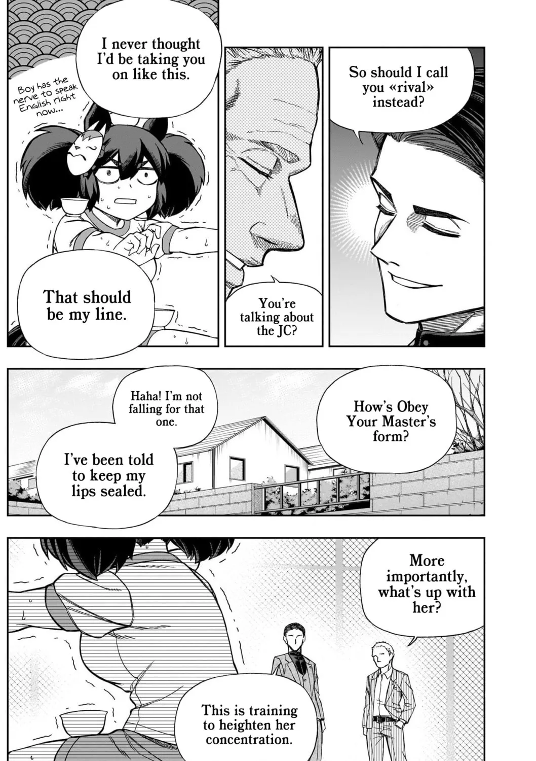 Uma Musume: Cinderella Gray Chapter 117 page 7 - 