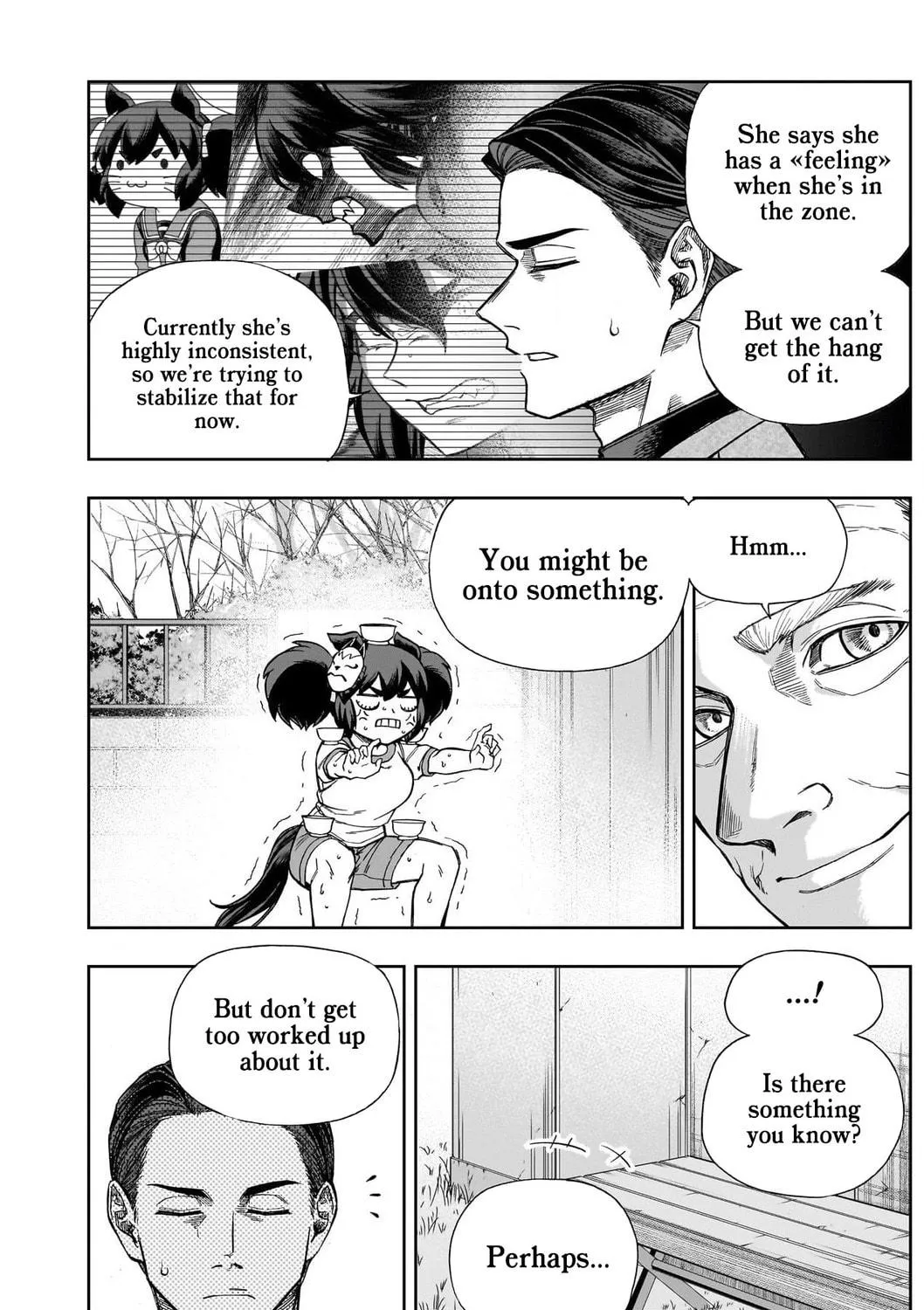 Uma Musume: Cinderella Gray Chapter 117 page 9 - 