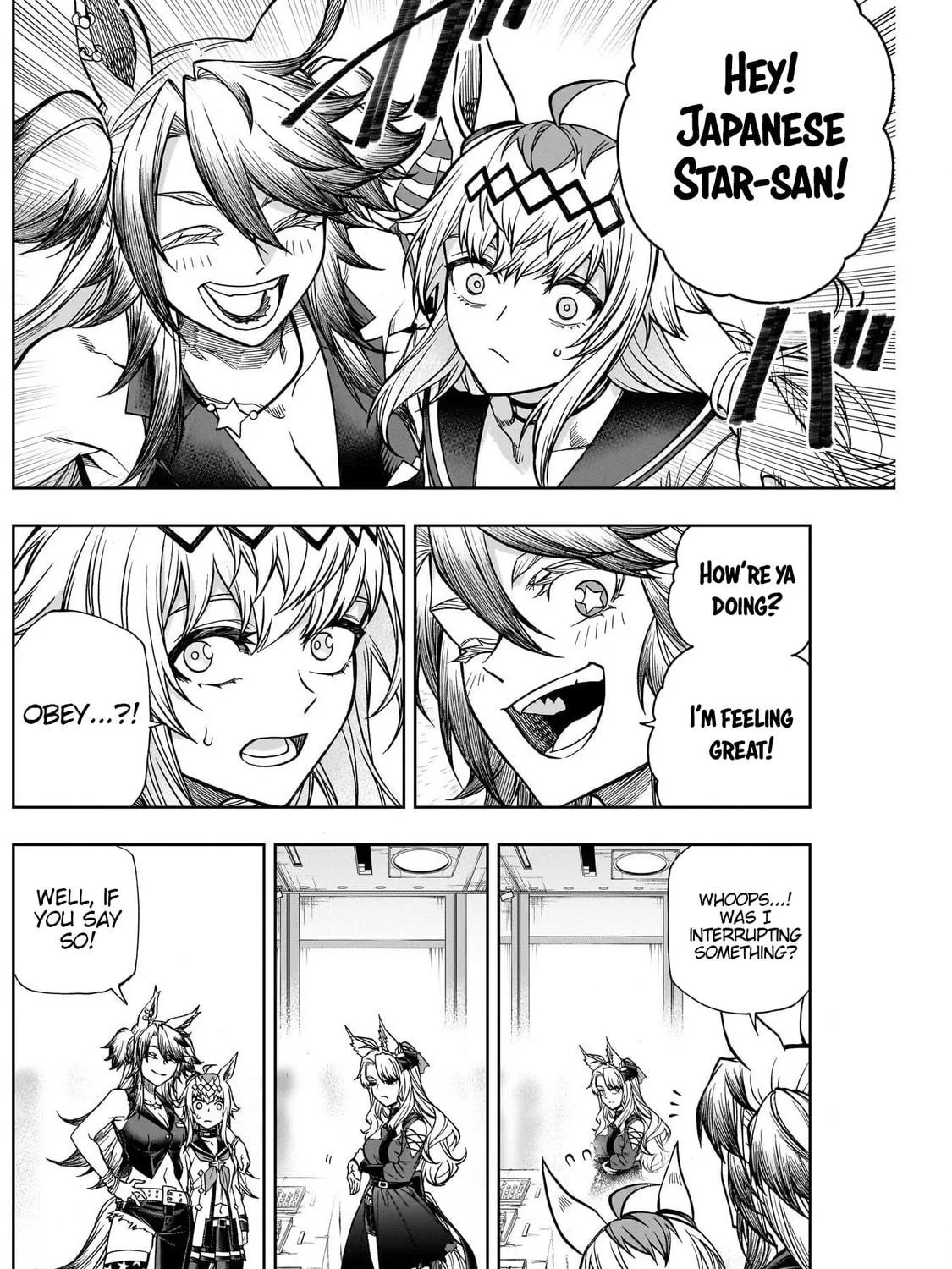 Uma Musume: Cinderella Gray Chapter 118 page 11 - 