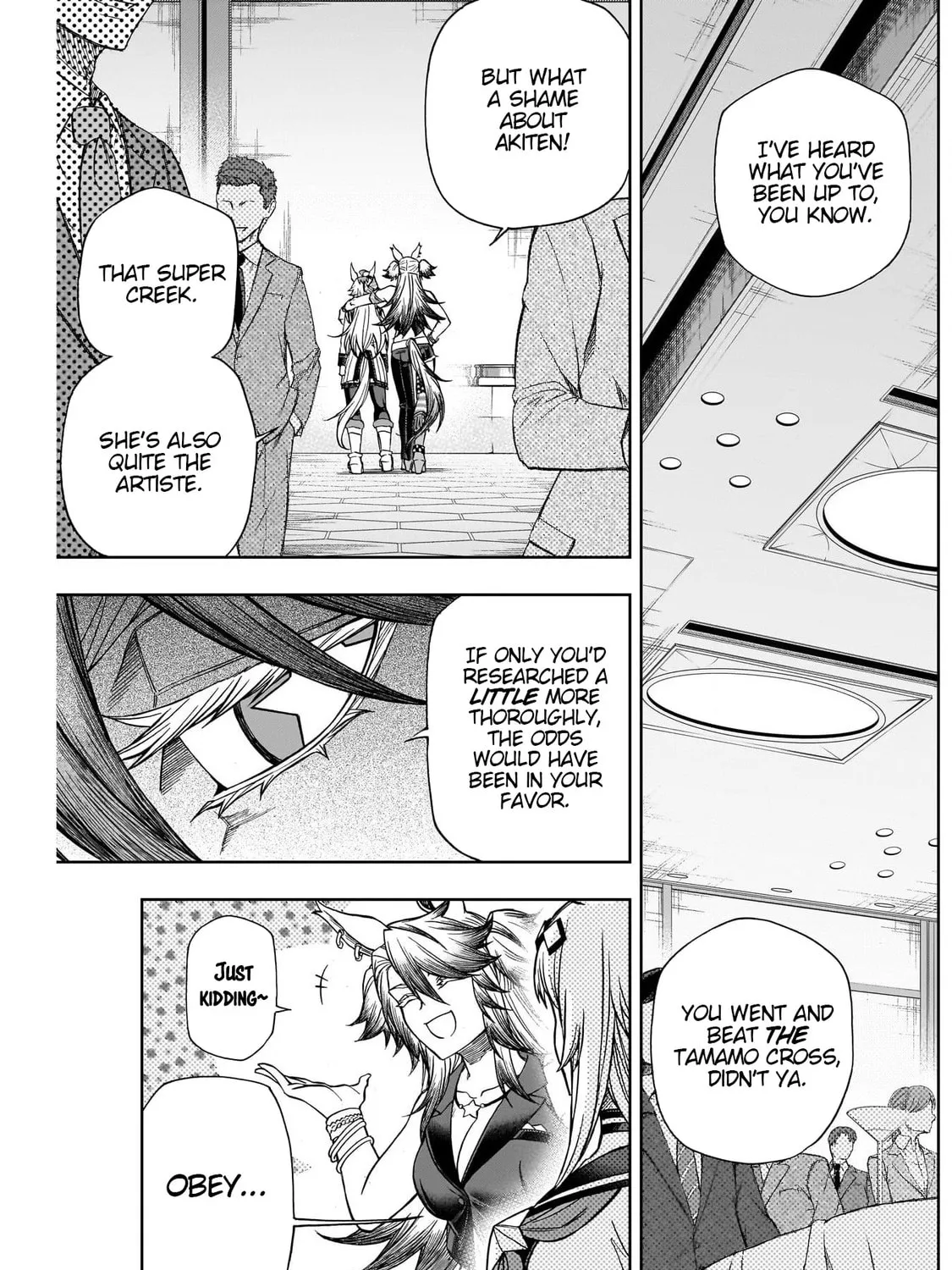 Uma Musume: Cinderella Gray Chapter 118 page 13 - 