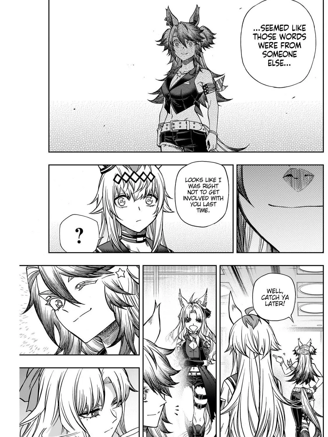 Uma Musume: Cinderella Gray Chapter 118 page 17 - 