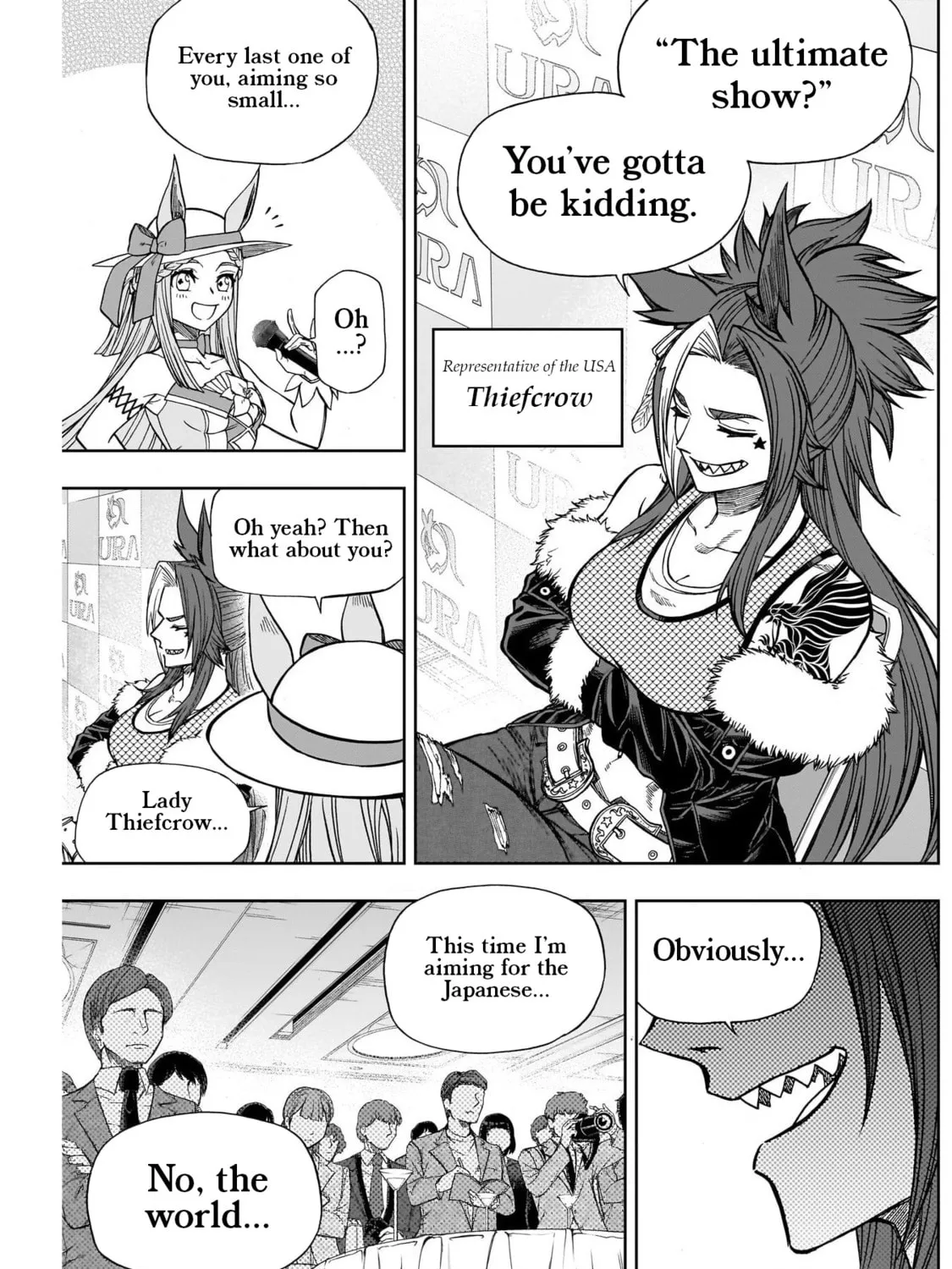 Uma Musume: Cinderella Gray Chapter 118 page 25 - 