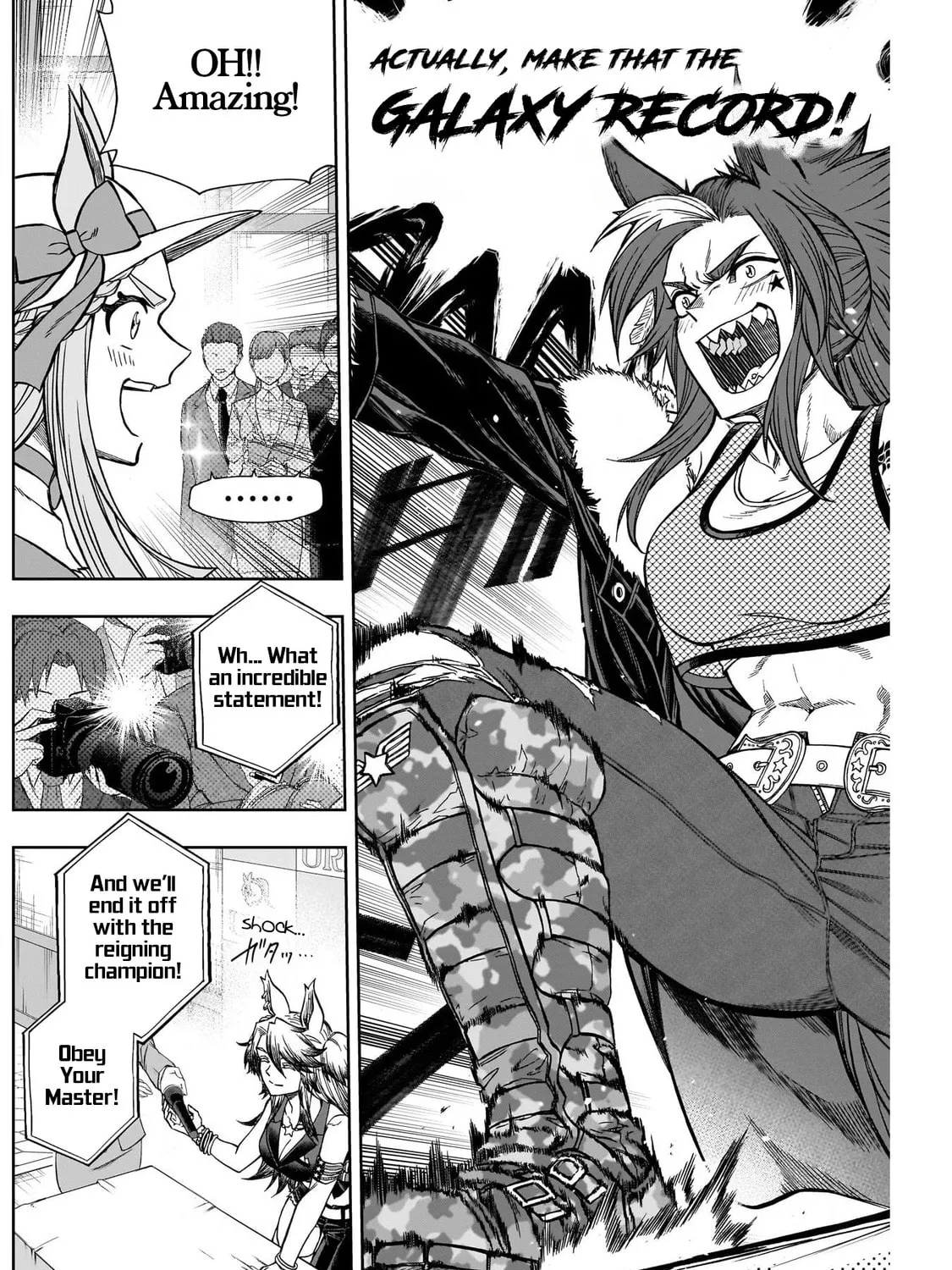 Uma Musume: Cinderella Gray Chapter 118 page 27 - 