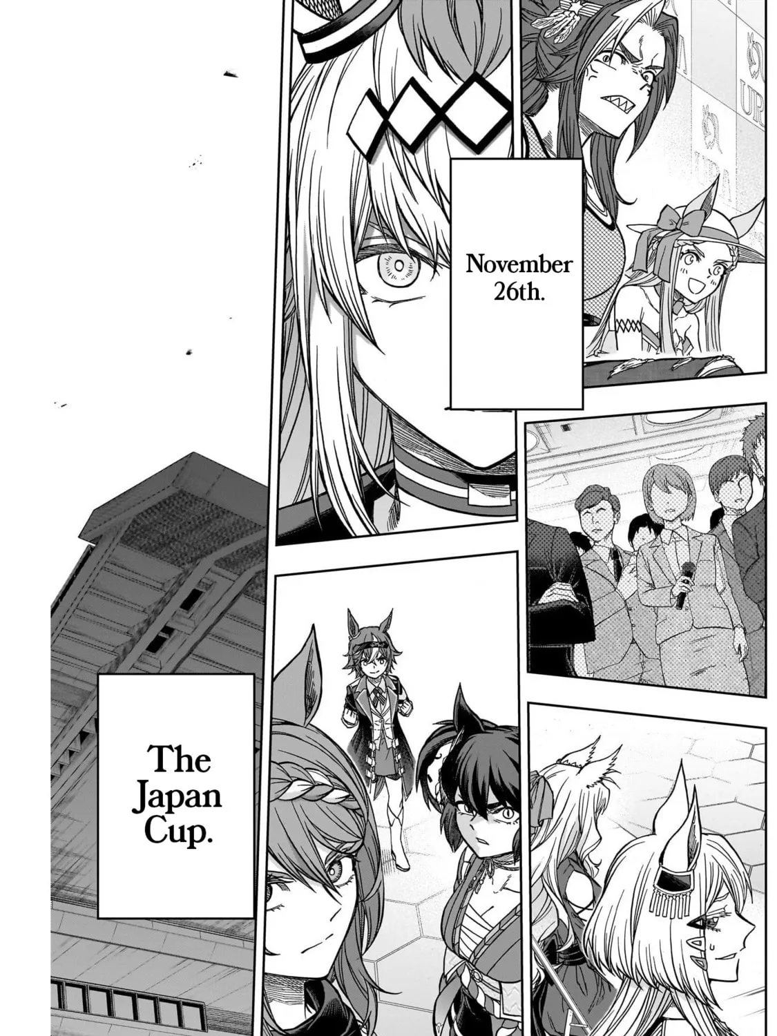 Uma Musume: Cinderella Gray Chapter 118 page 33 - 