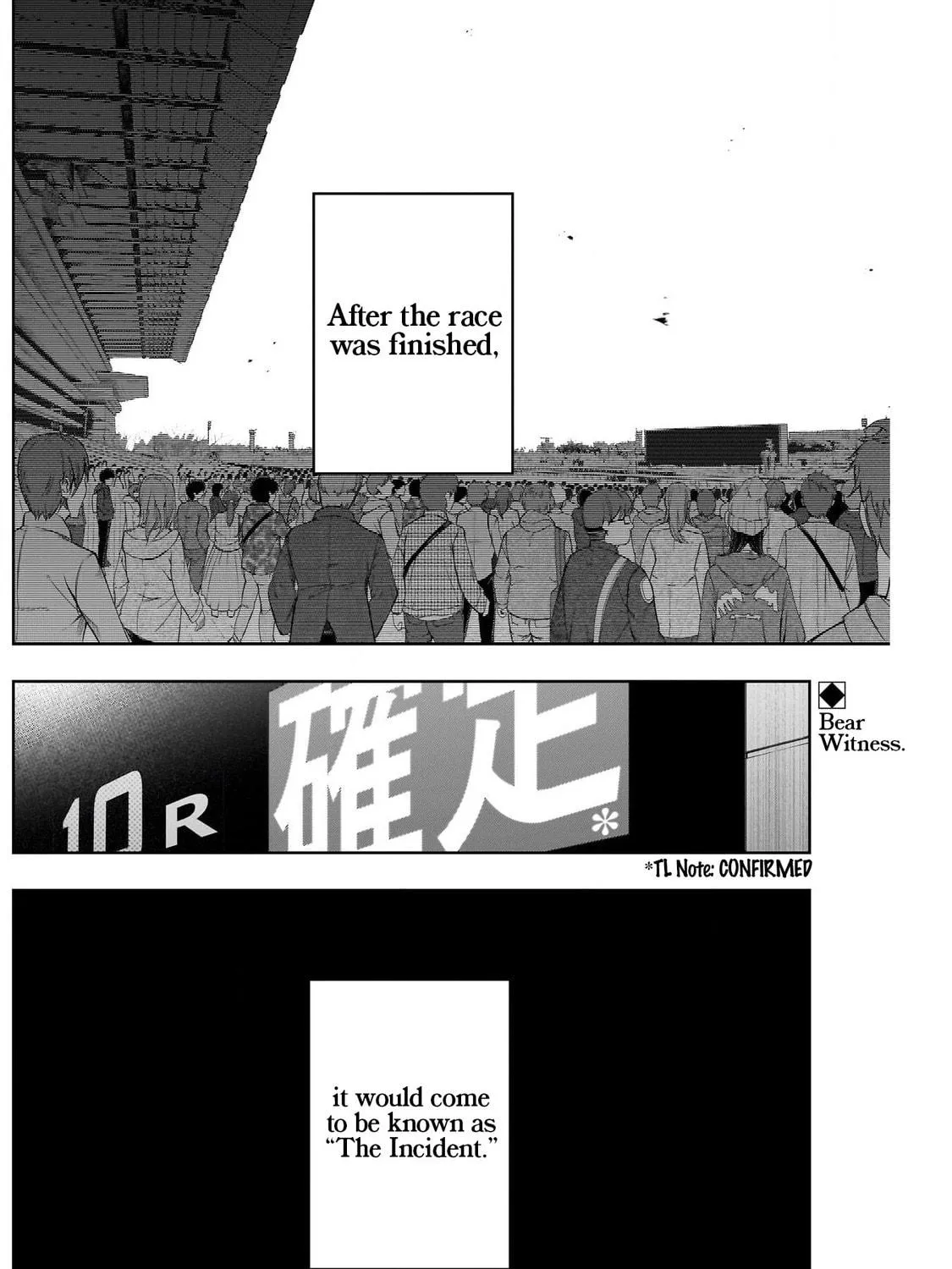 Uma Musume: Cinderella Gray Chapter 118 page 35 - 