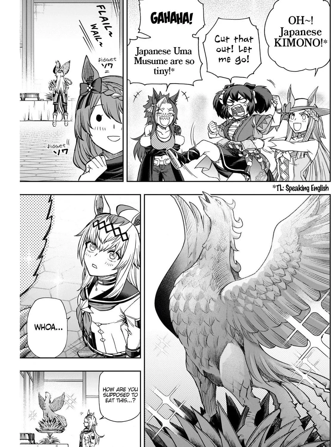 Uma Musume: Cinderella Gray Chapter 118 page 5 - 