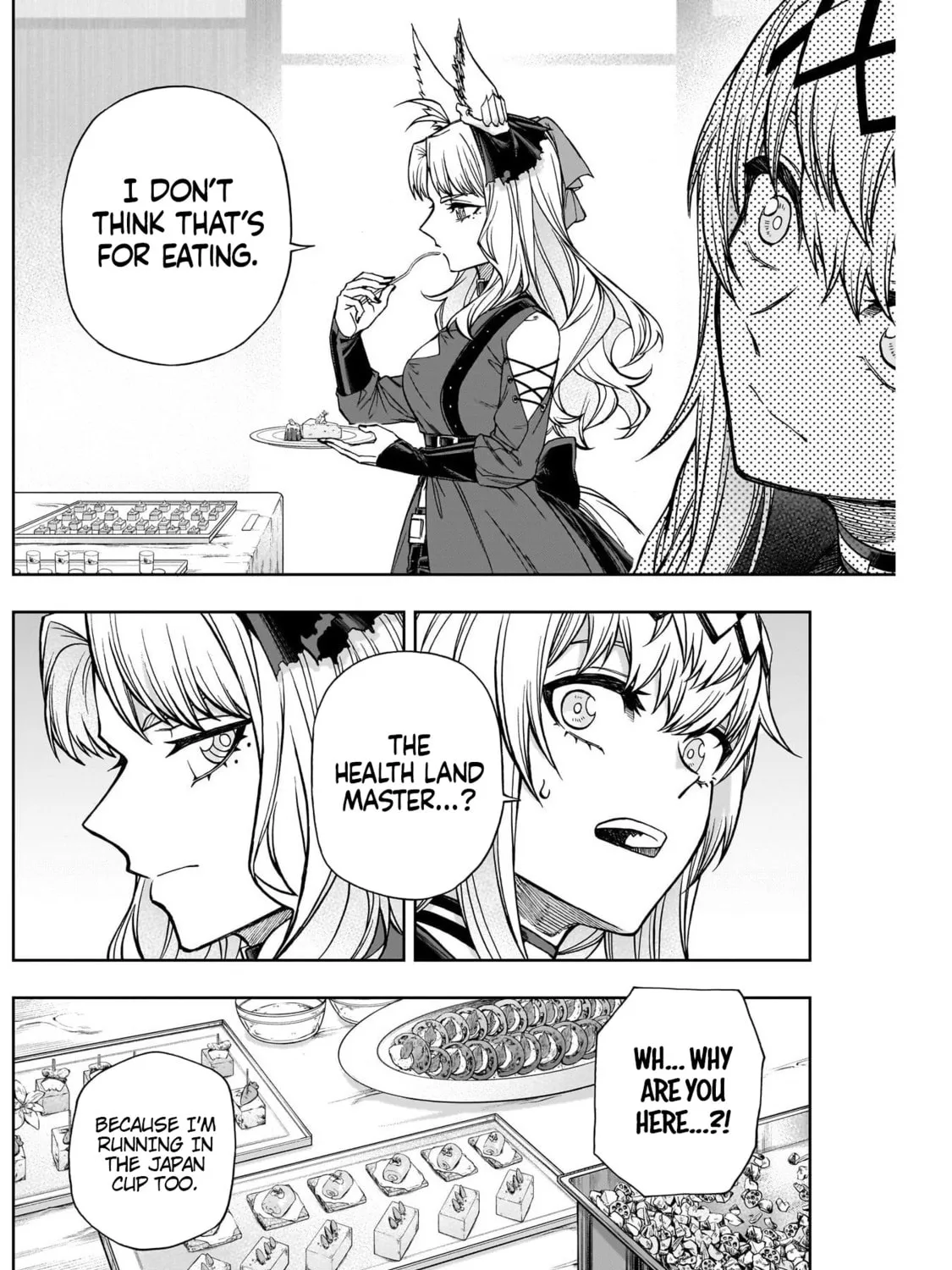 Uma Musume: Cinderella Gray Chapter 118 page 7 - 