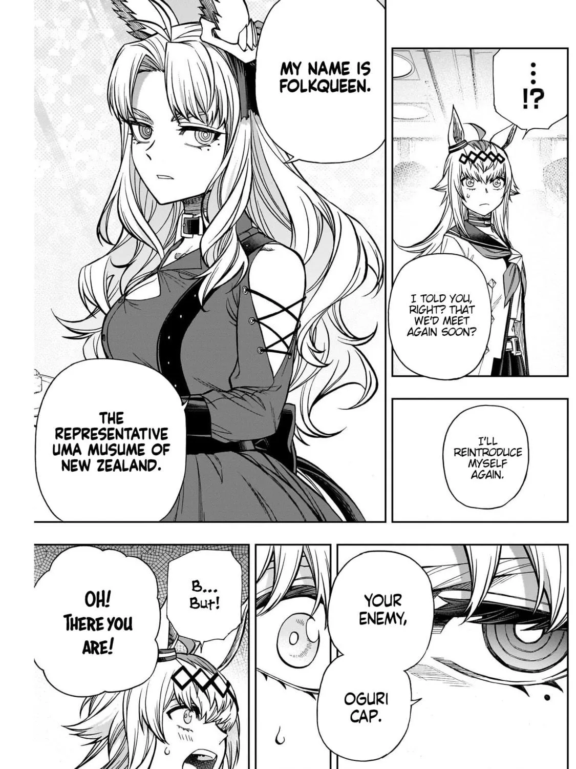 Uma Musume: Cinderella Gray Chapter 118 page 9 - 