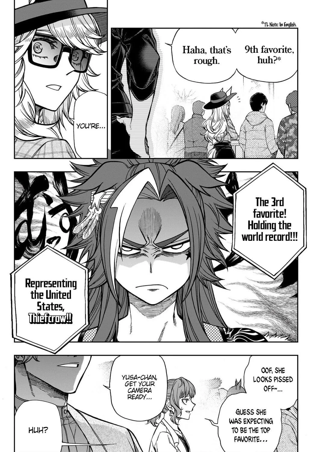 Uma Musume: Cinderella Gray Chapter 119 page 11 - 